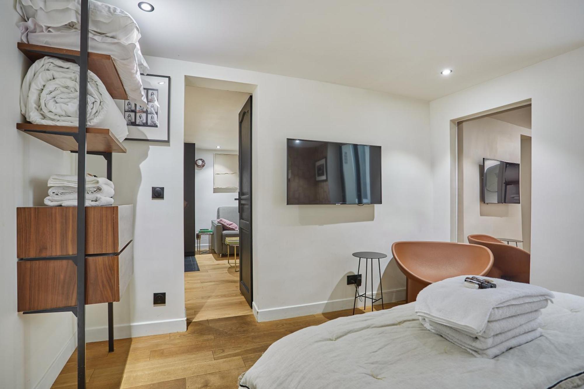 Apartment St Honore By Studio Prestige Parijs Buitenkant foto